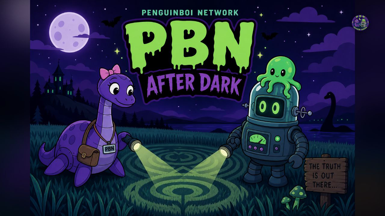 PBN After Dark title card