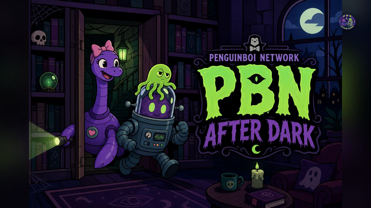 PBN After Dark title card