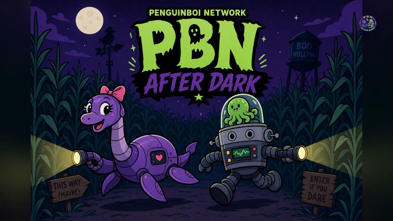 PBN After Dark title card