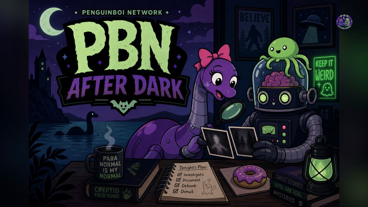 PBN After Dark title card
