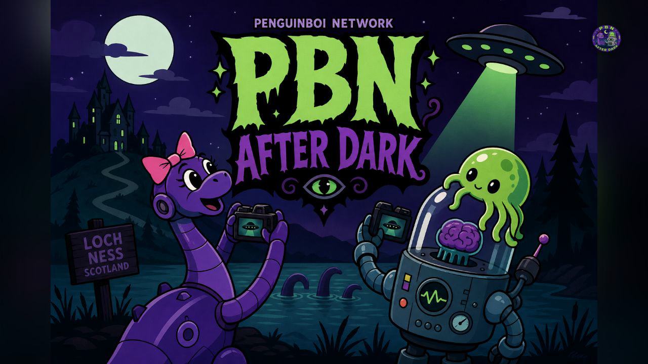 PBN After Dark title card