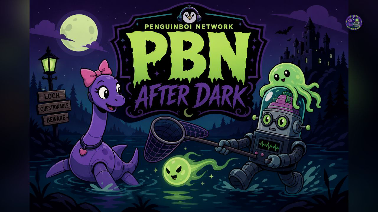PBN After Dark title card
