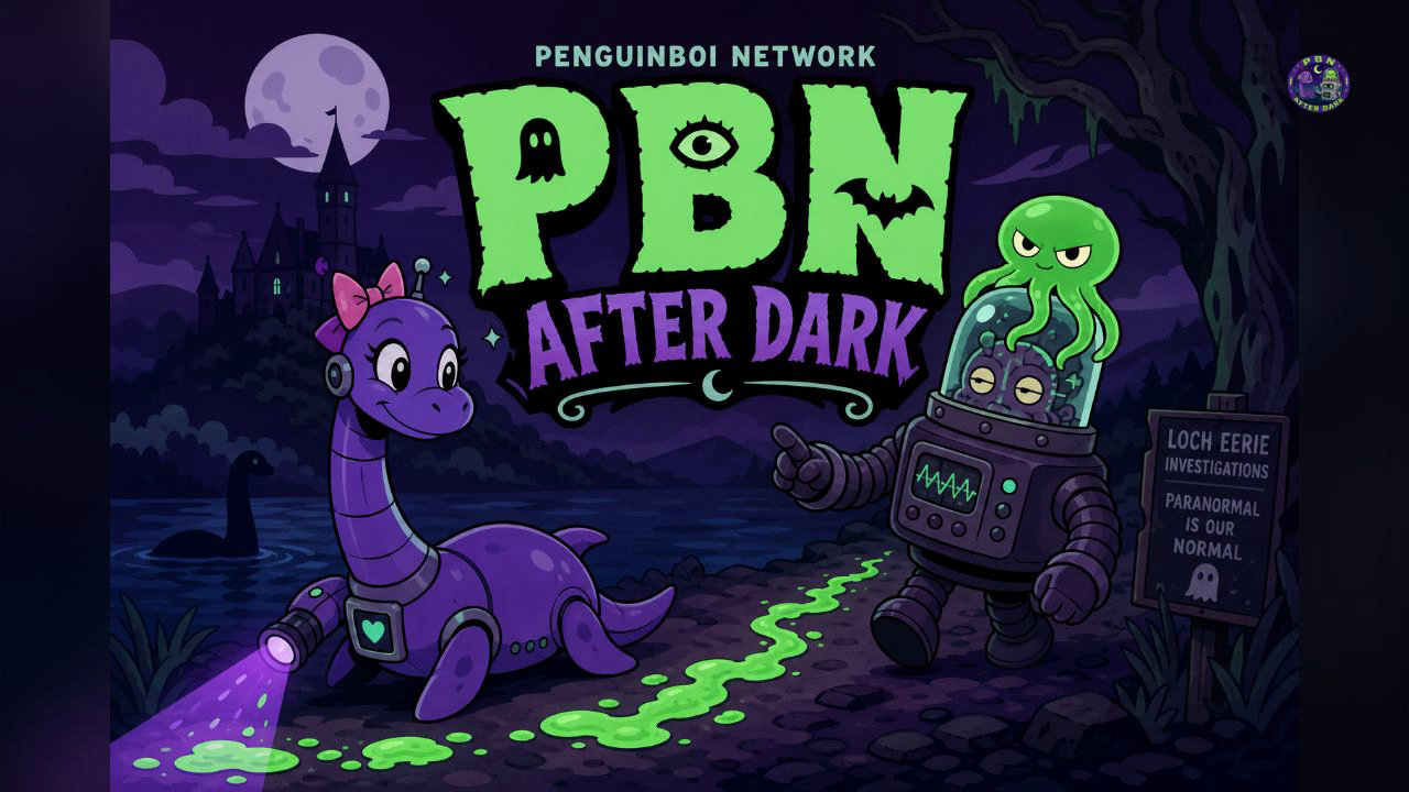 PBN After Dark title card