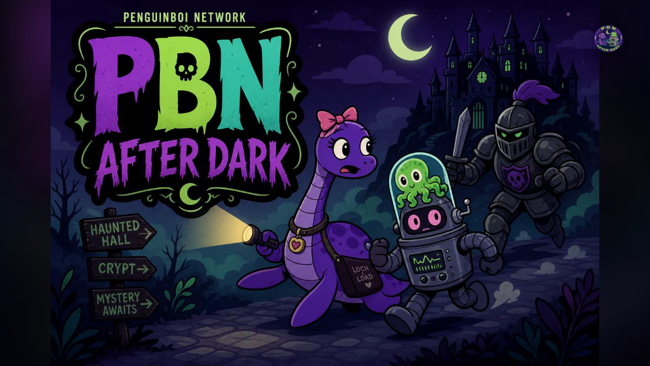 PBN After Dark title card
