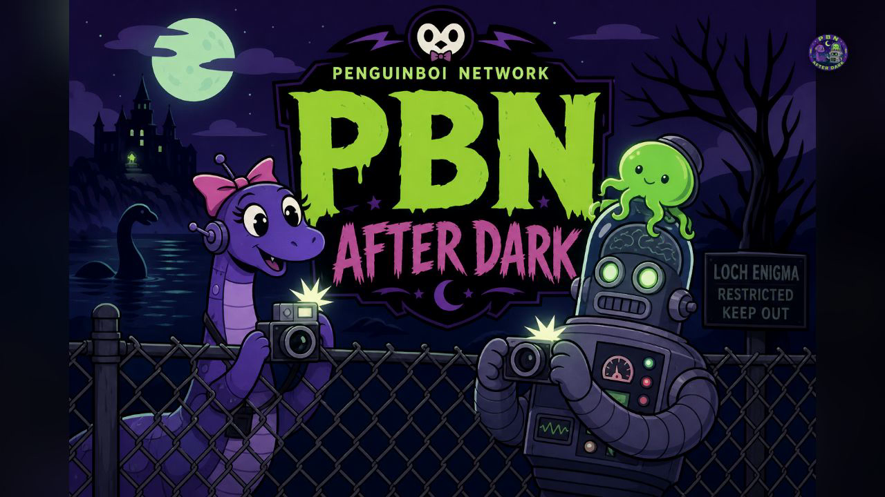 PBN After Dark title card