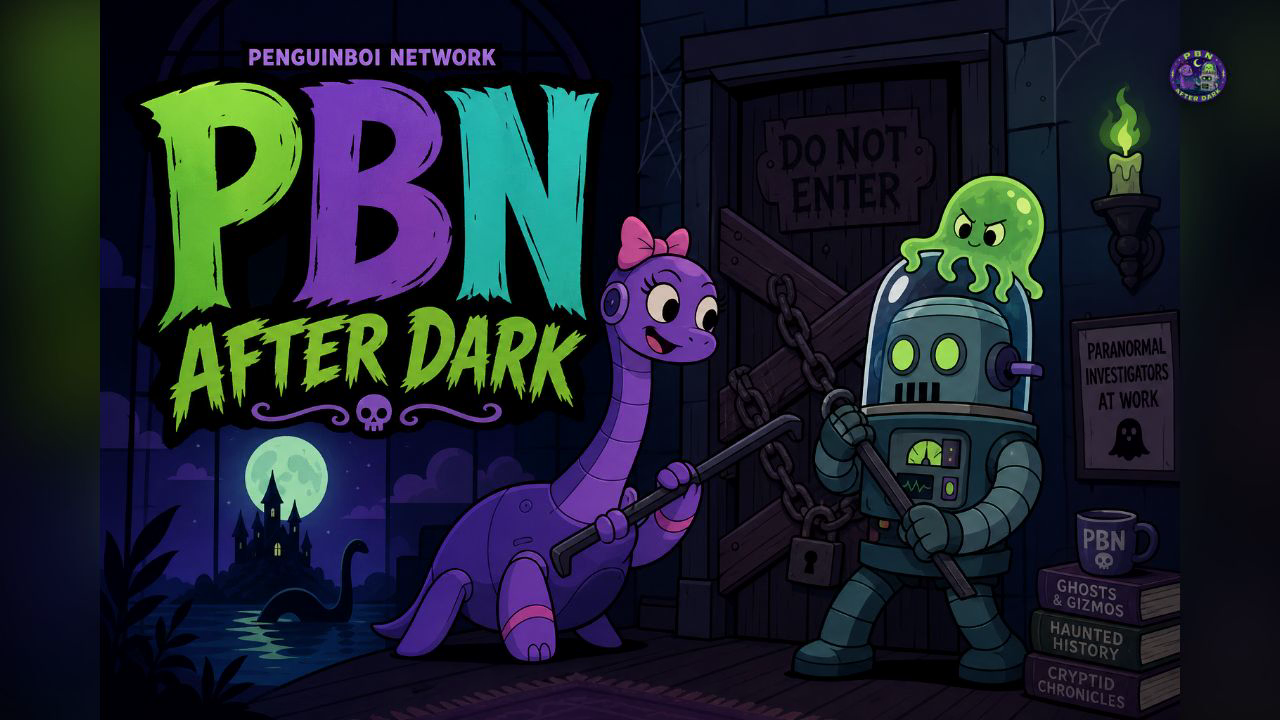 PBN After Dark title card