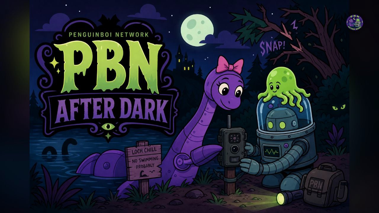PBN After Dark title card