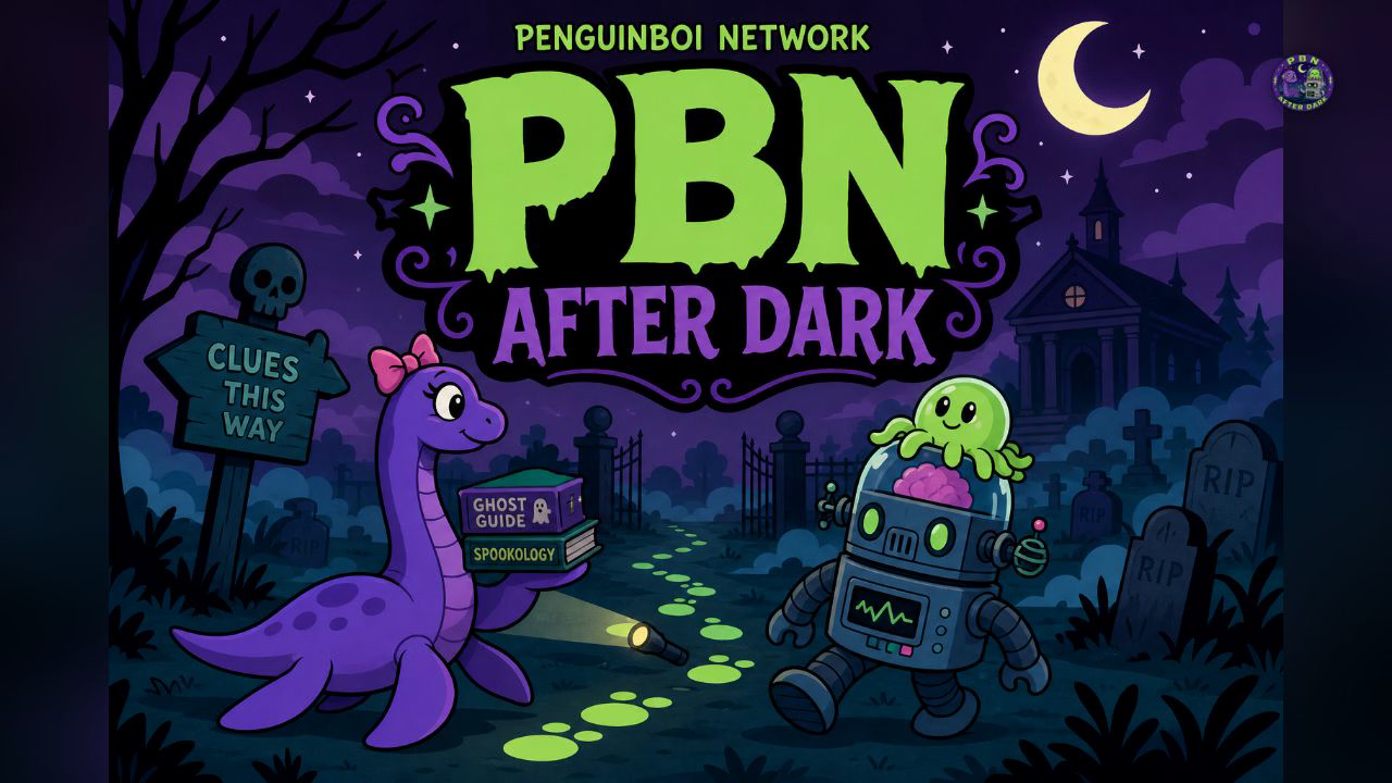 PBN After Dark title card