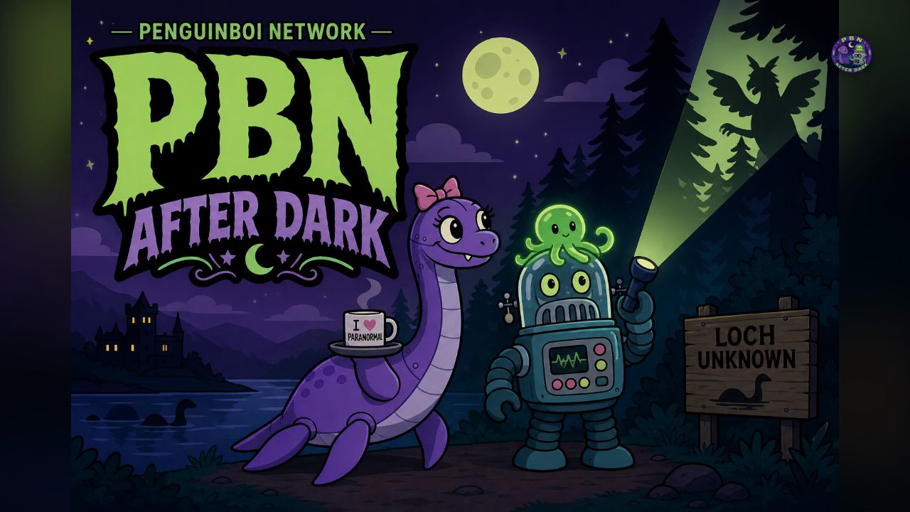 PBN After Dark title card