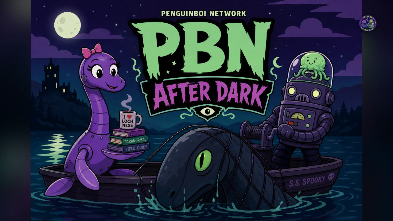 PBN After Dark title card
