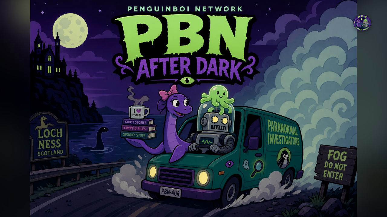 PBN After Dark title card