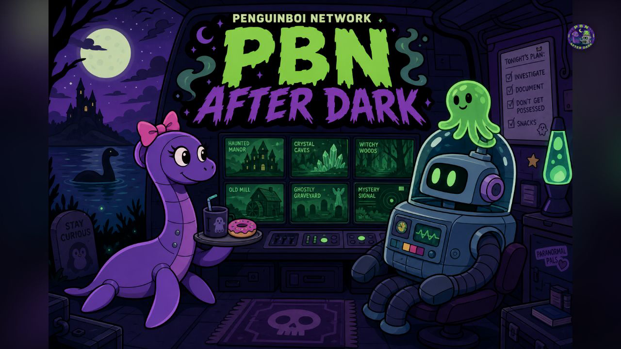 PBN After Dark title card