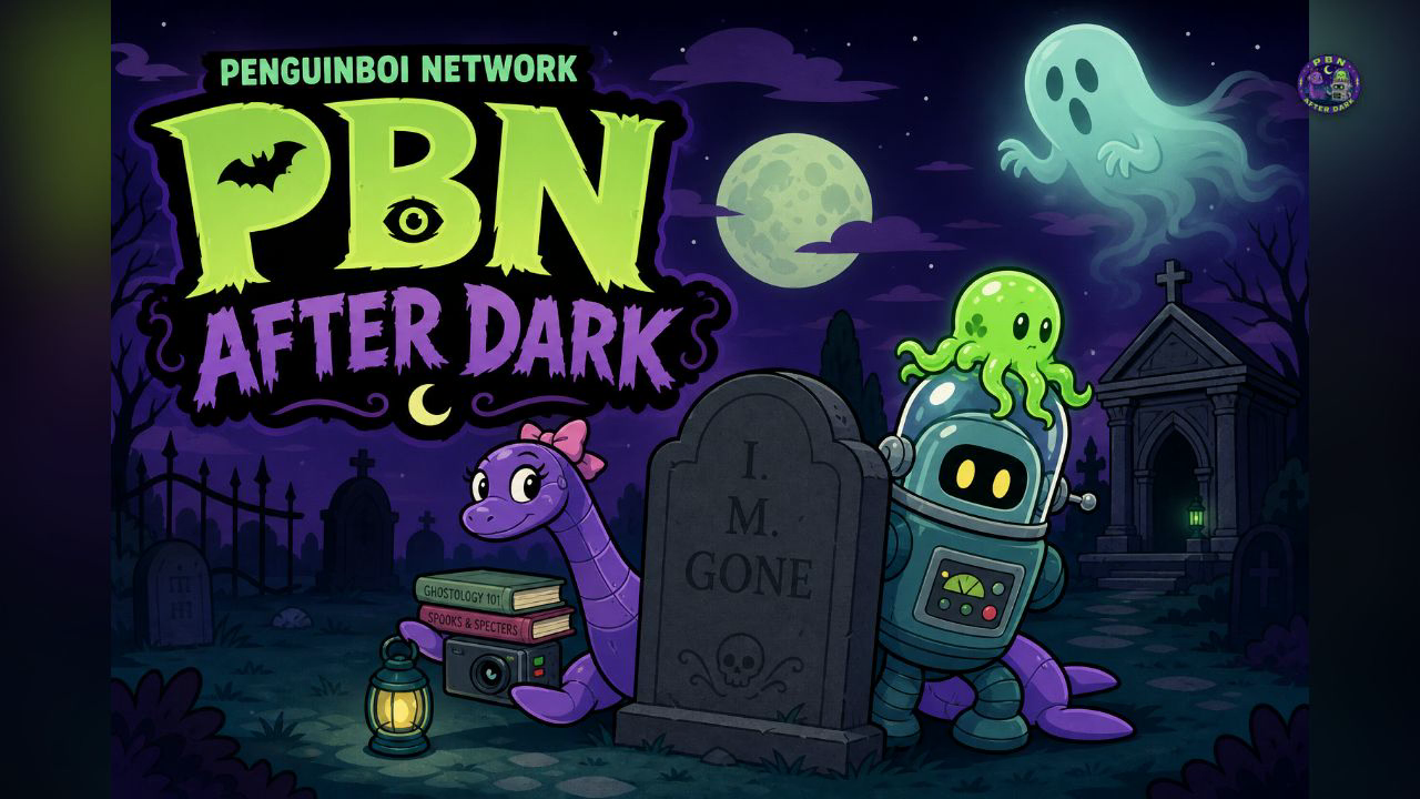 PBN After Dark title card