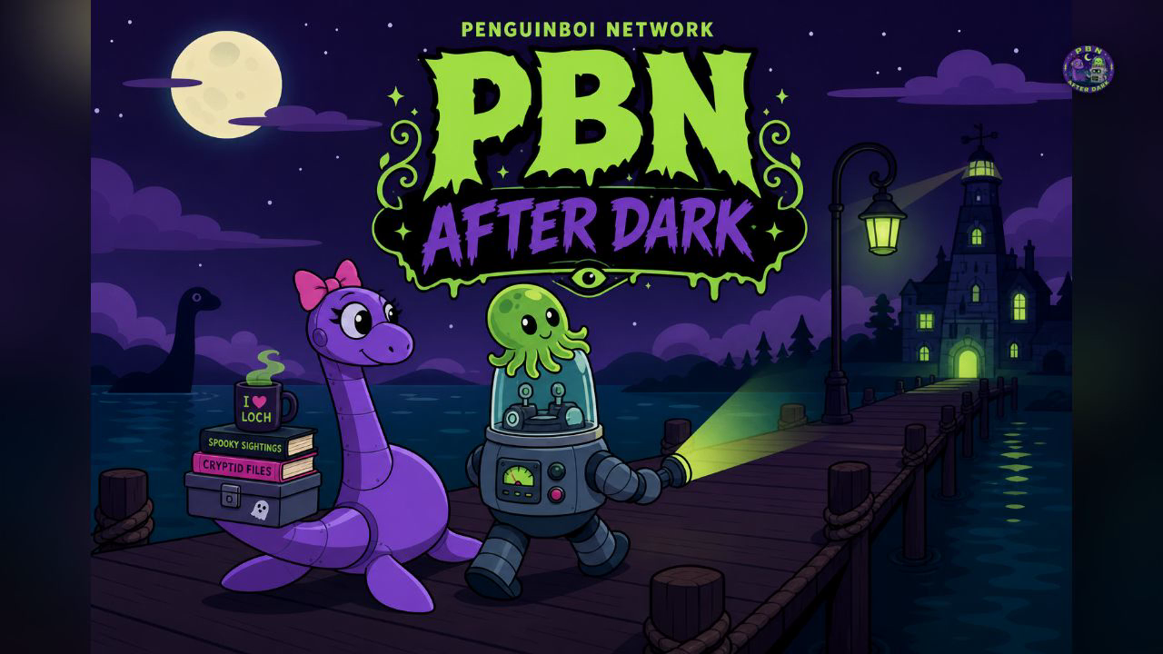 PBN After Dark title card