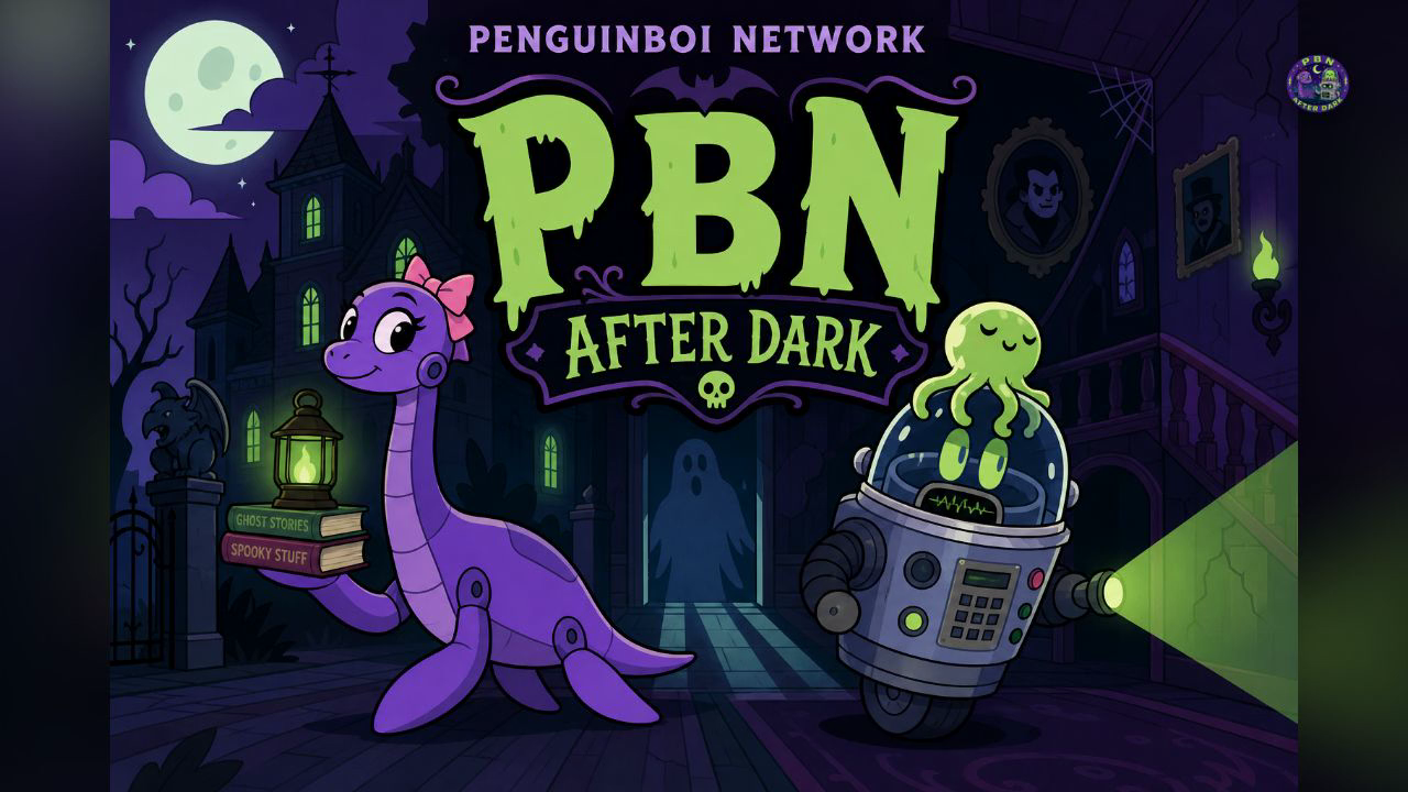 PBN After Dark title card