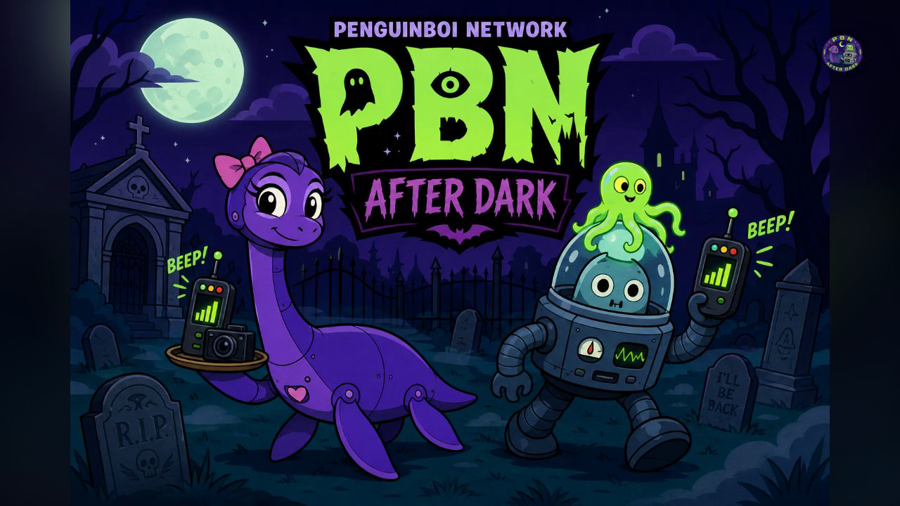 PBN After Dark title card