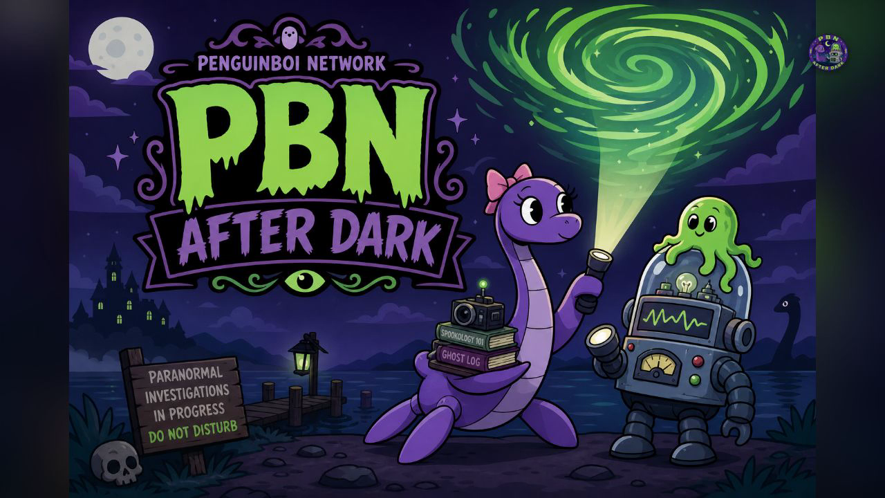 PBN After Dark title card