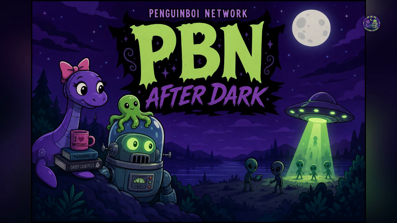 PBN After Dark title card