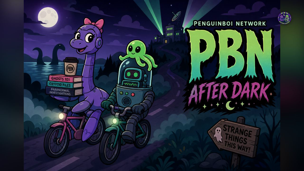 PBN After Dark title card