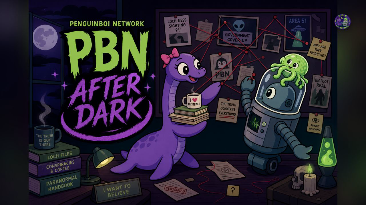 PBN After Dark title card