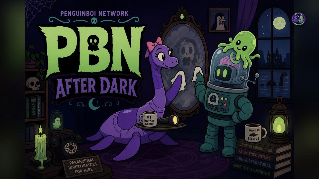 PBN After Dark title card