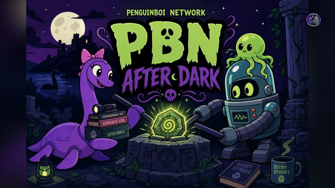 PBN After Dark title card
