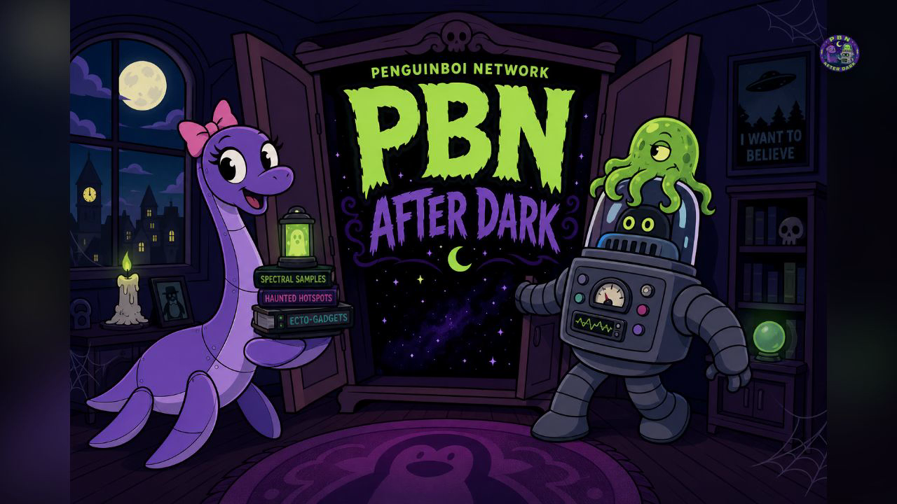 PBN After Dark title card