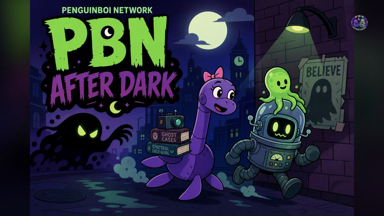 PBN After Dark title card