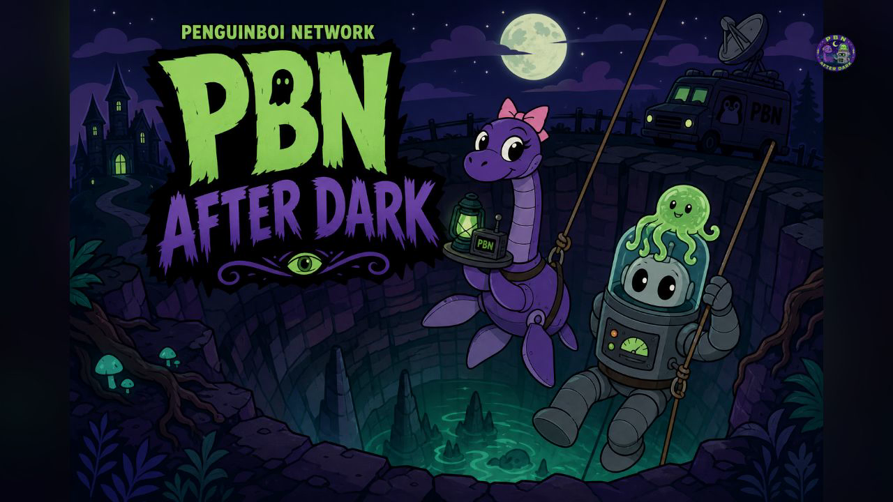 PBN After Dark title card