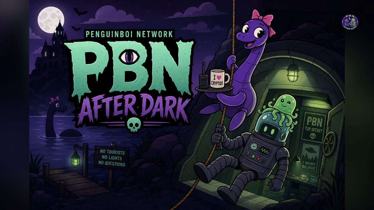 PBN After Dark title card