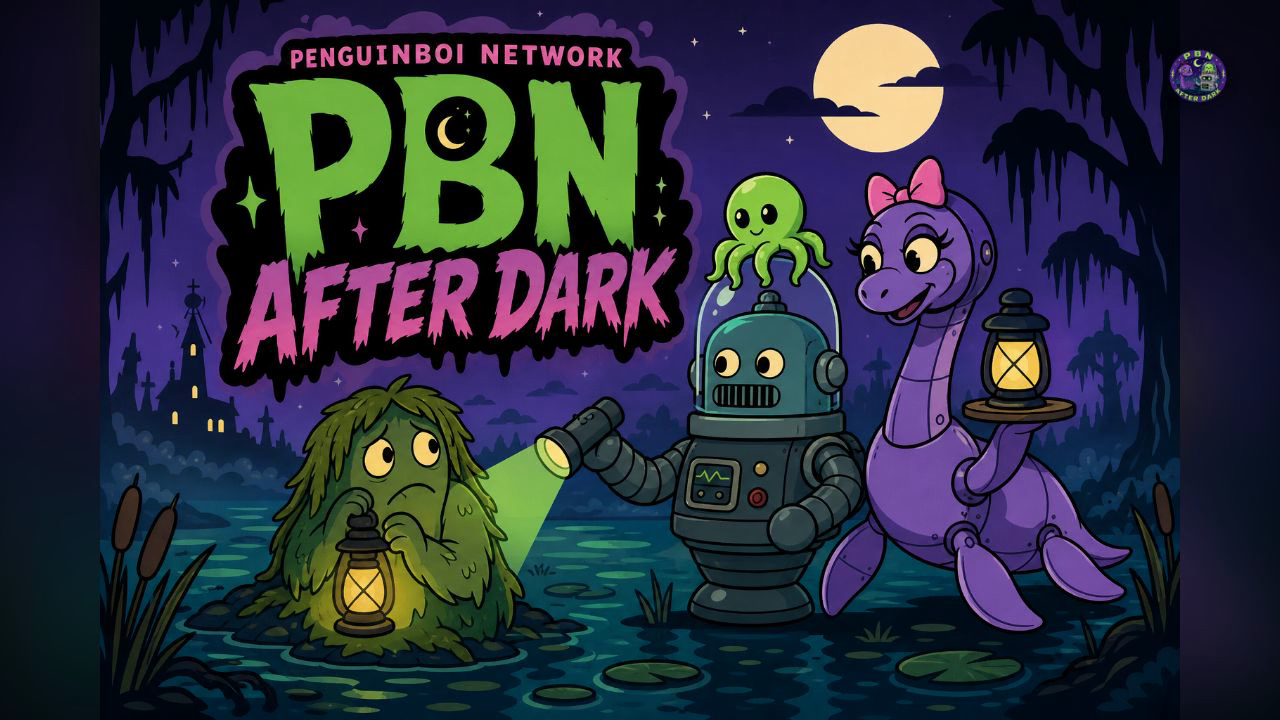 PBN After Dark title card