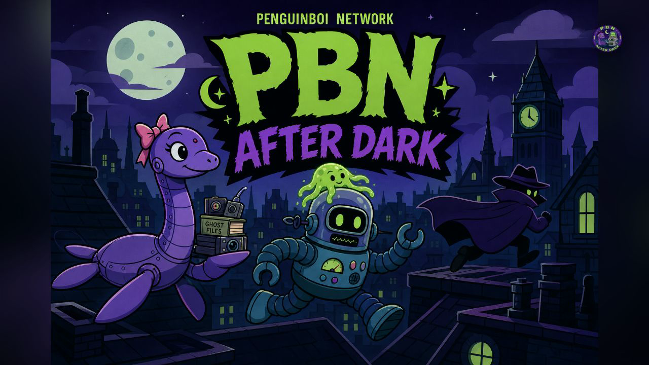 PBN After Dark title card
