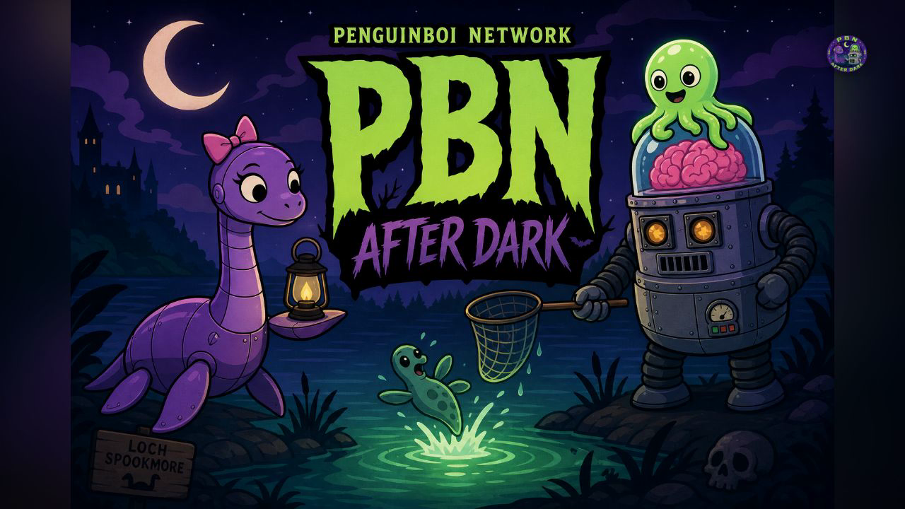 PBN After Dark title card
