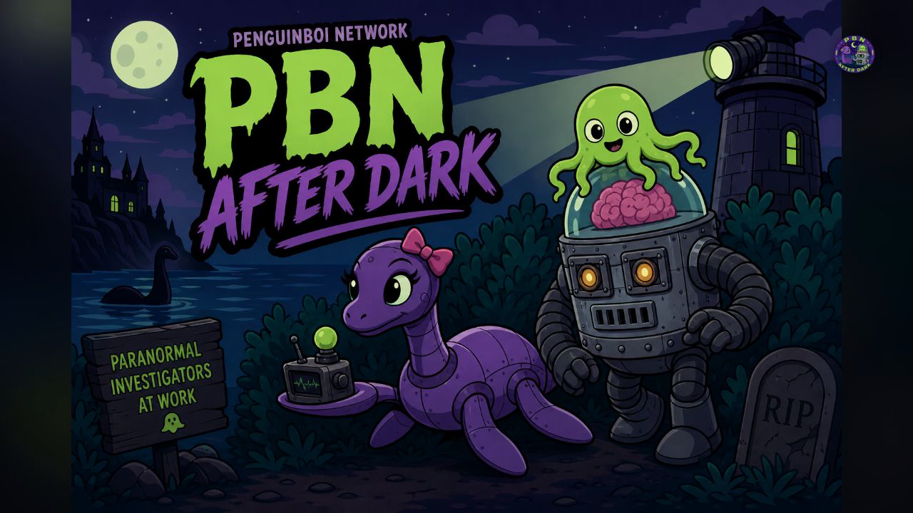 PBN After Dark title card