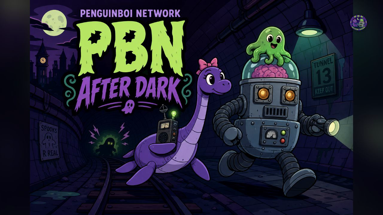 PBN After Dark title card