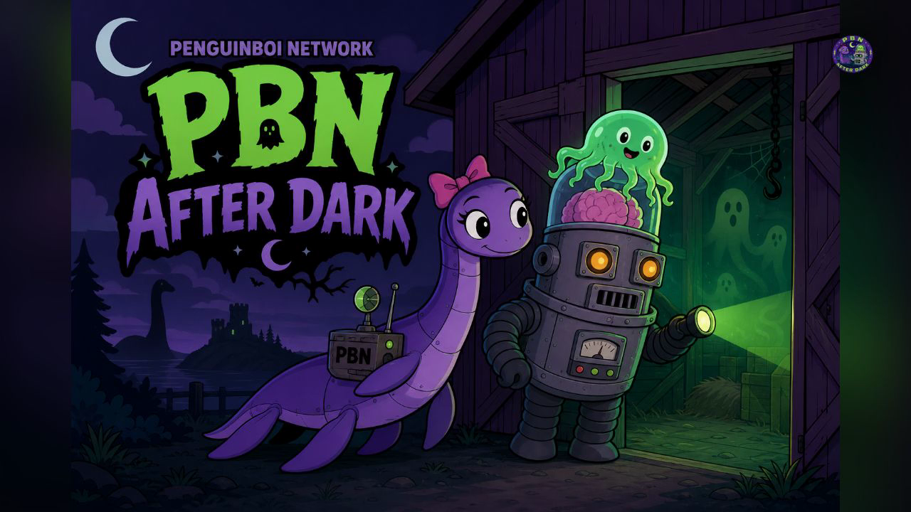 PBN After Dark title card