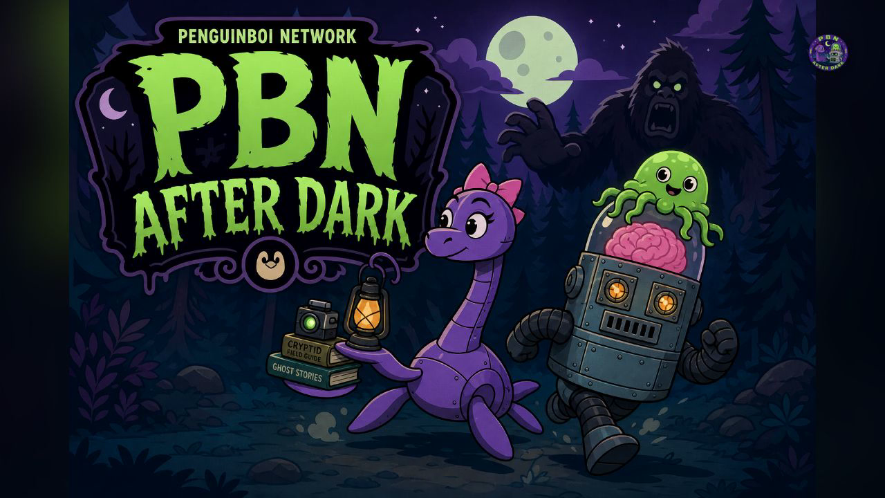 PBN After Dark title card