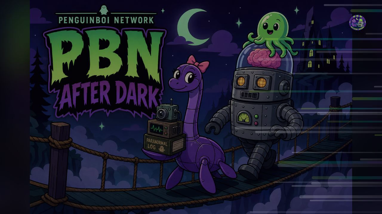 PBN After Dark title card