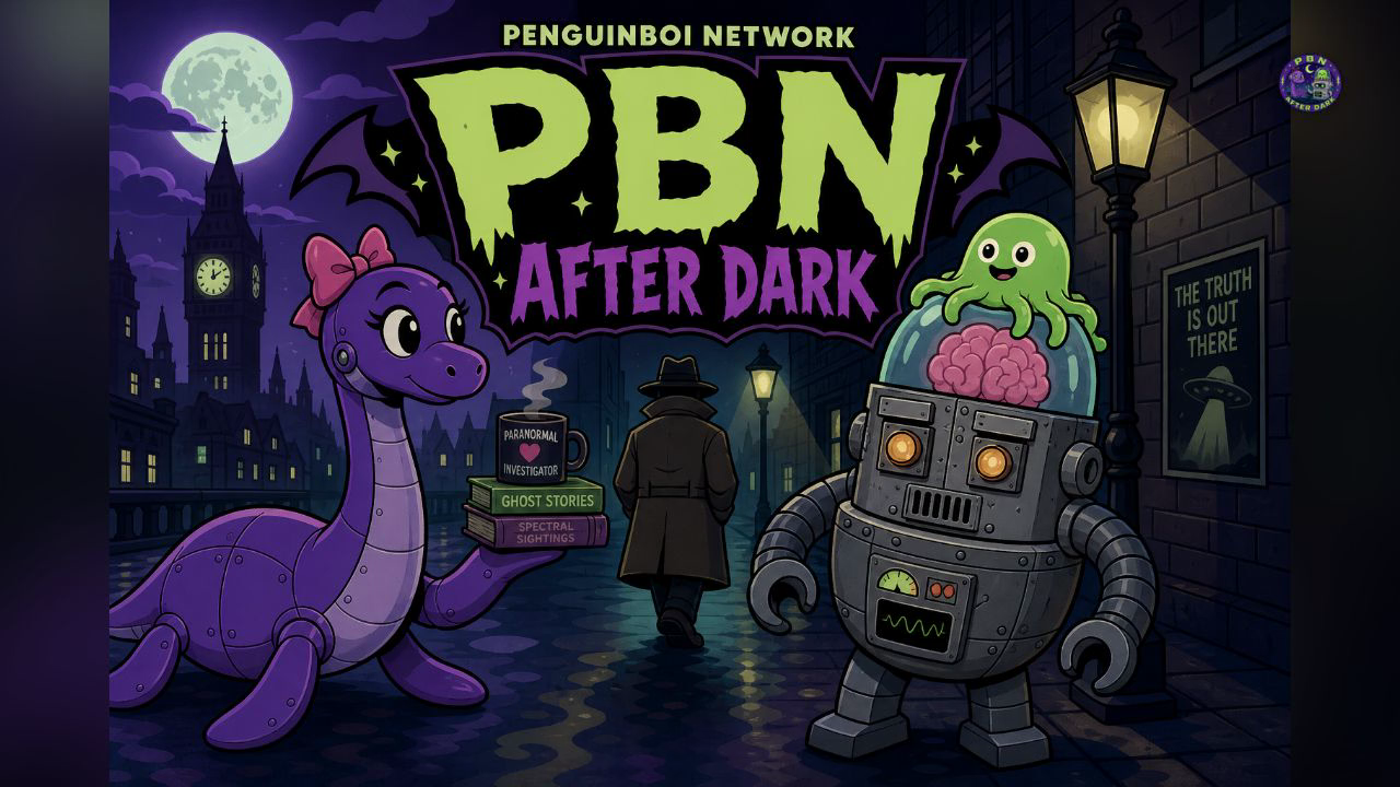 PBN After Dark title card