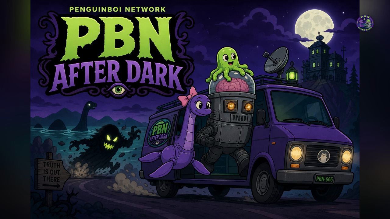 PBN After Dark title card