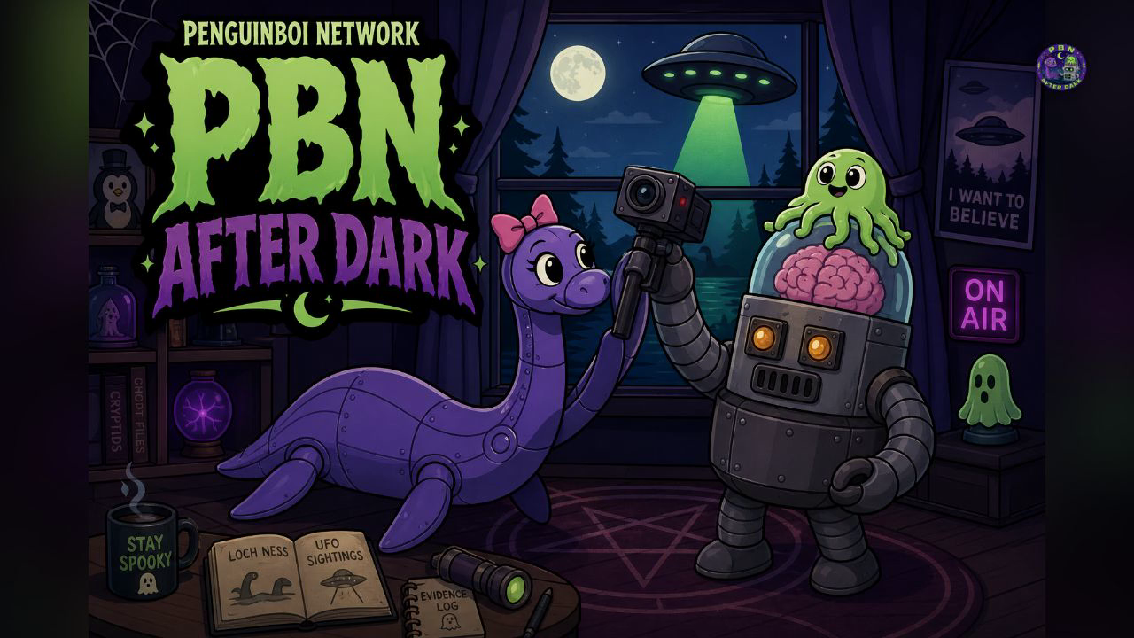 PBN After Dark title card