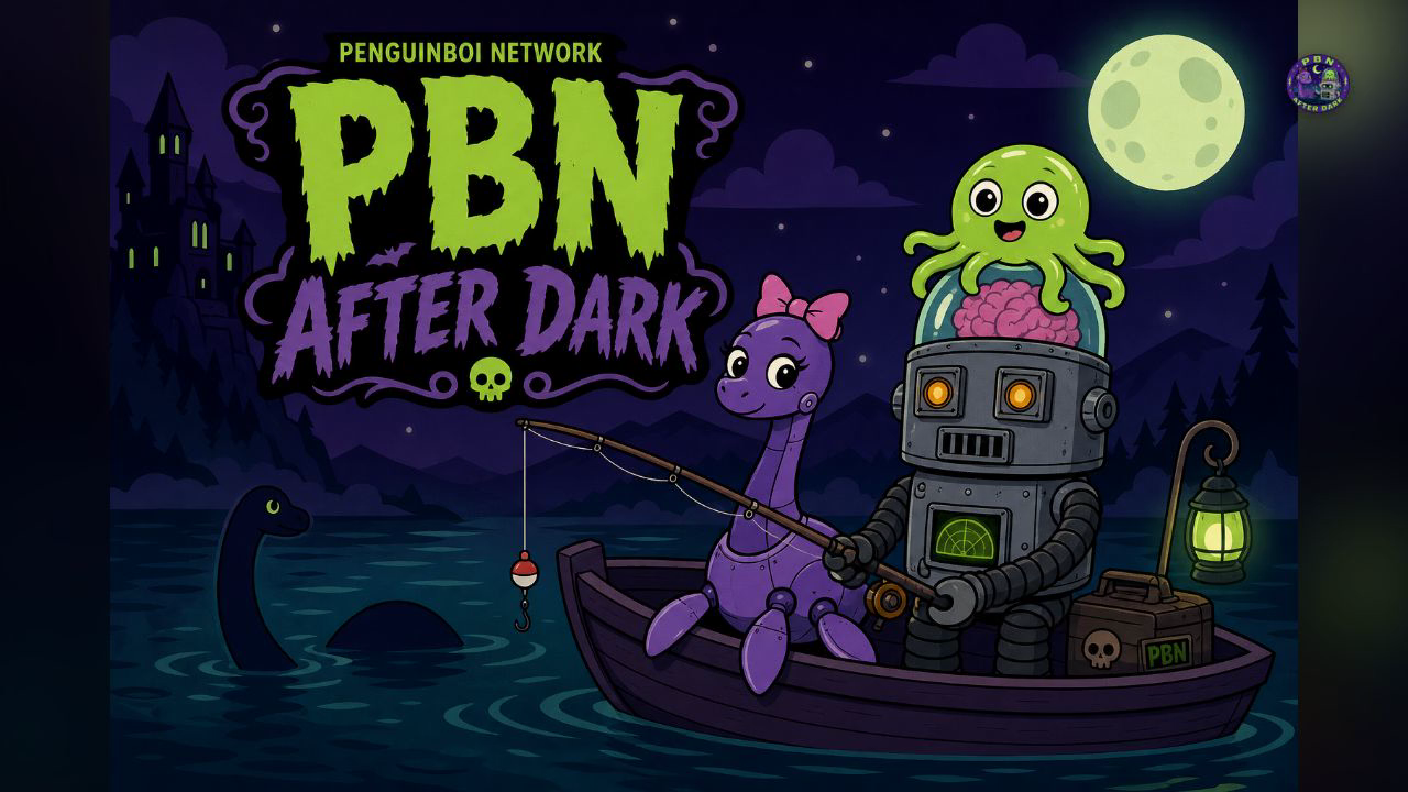 PBN After Dark title card