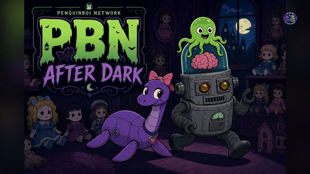 PBN After Dark title card