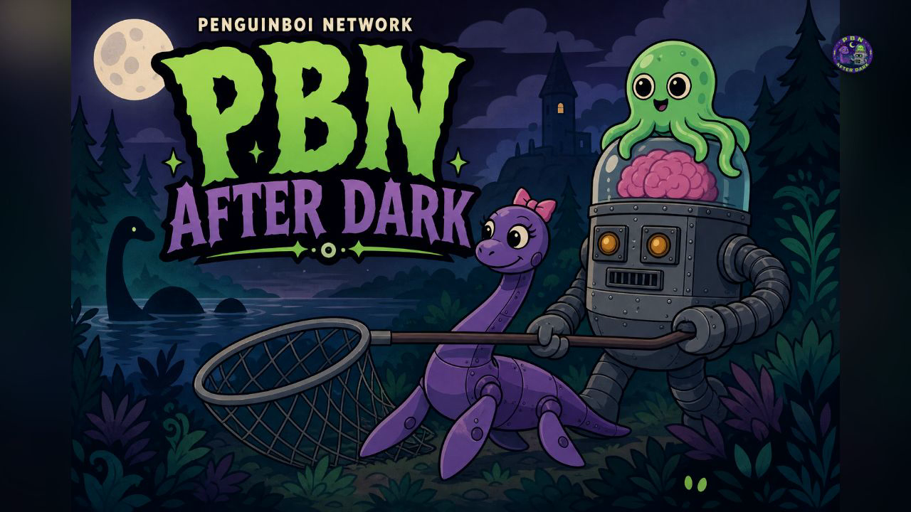 PBN After Dark title card
