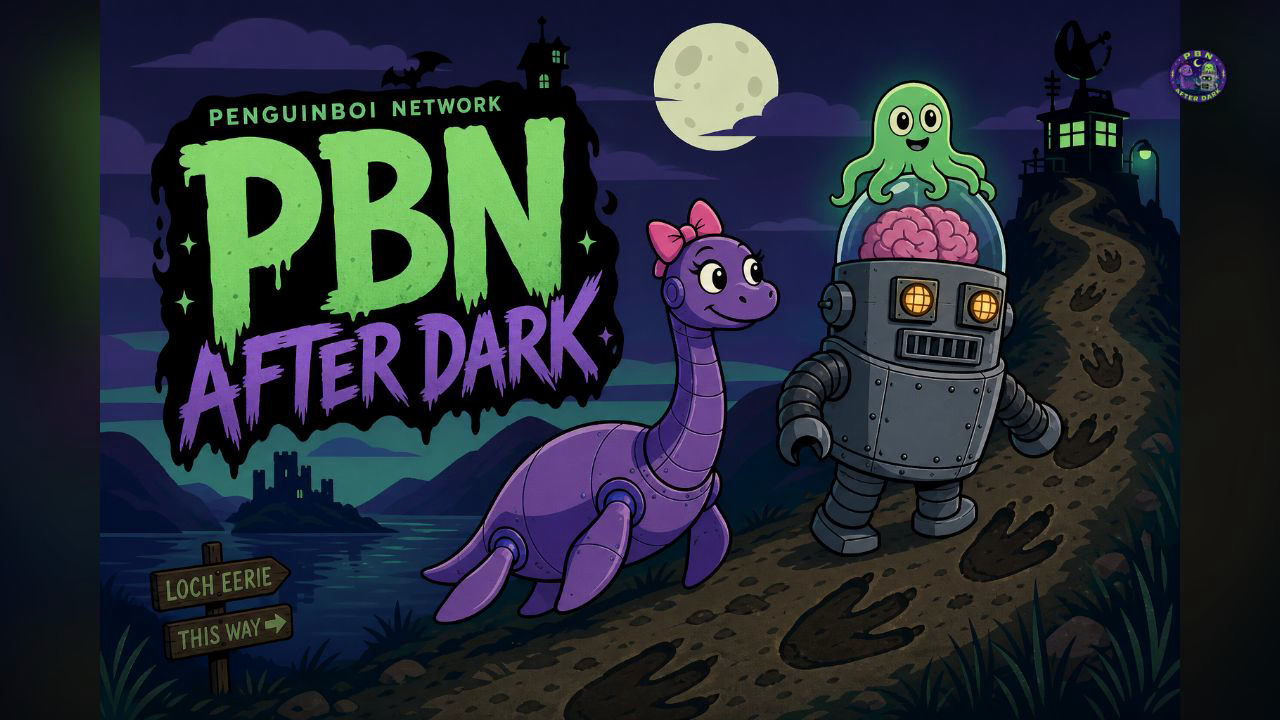 PBN After Dark title card