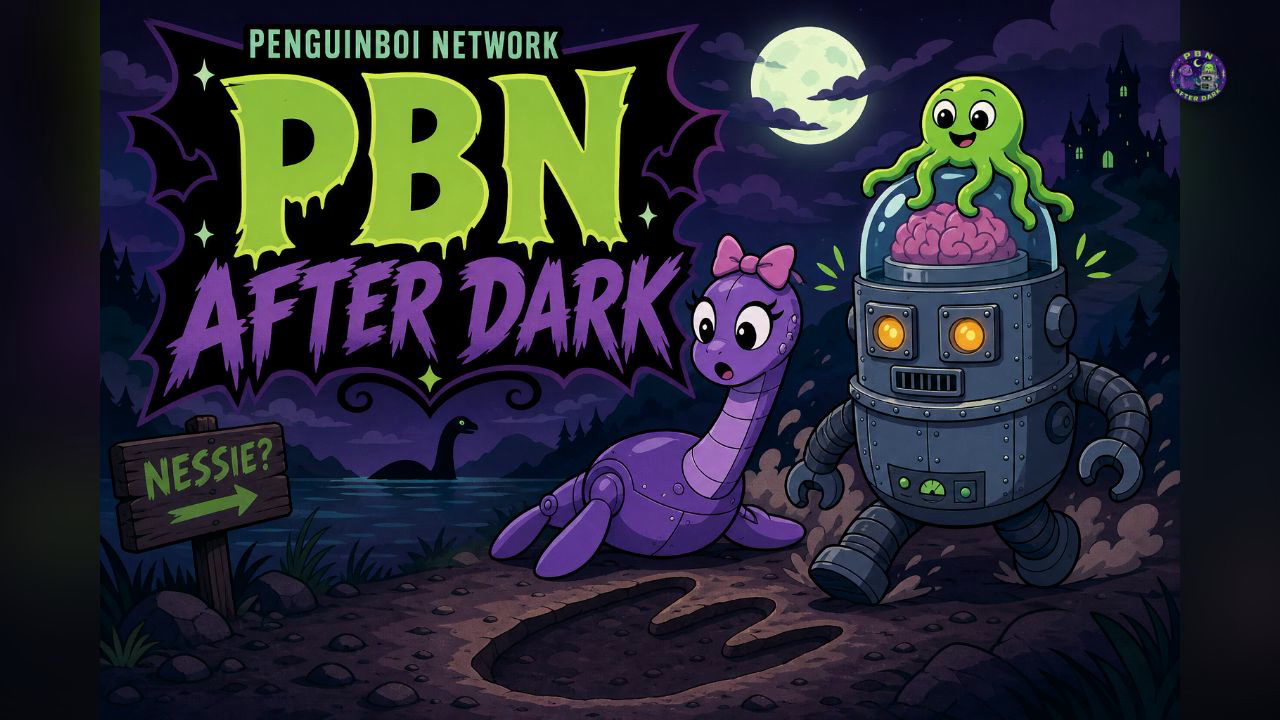PBN After Dark title card