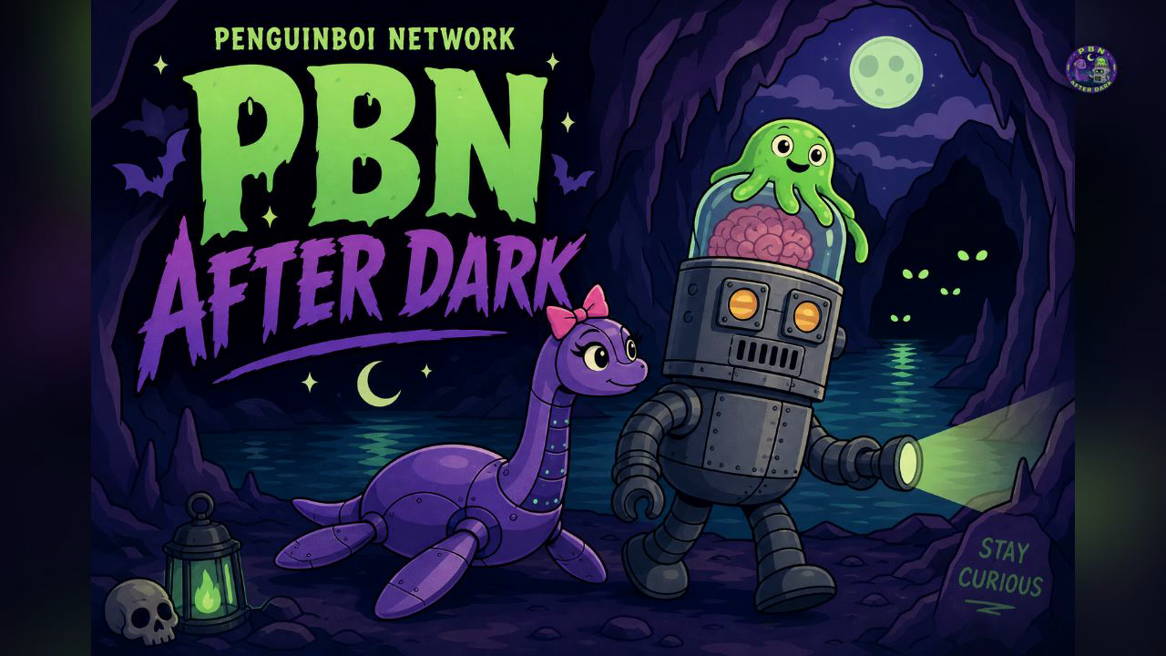 PBN After Dark title card