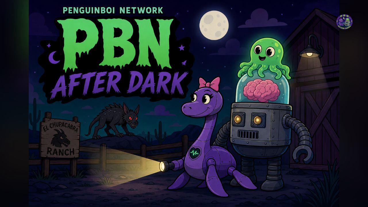 PBN After Dark title card