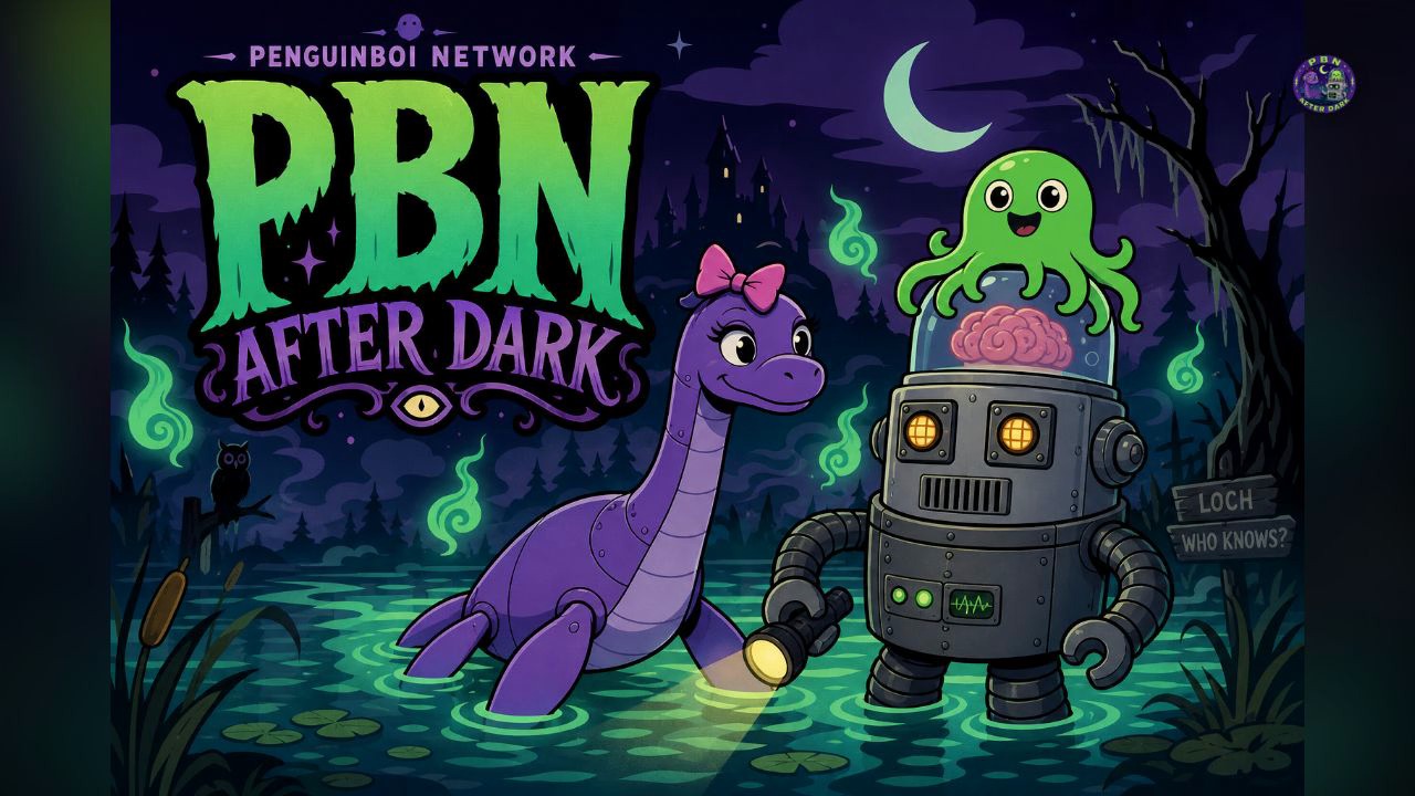PBN After Dark title card