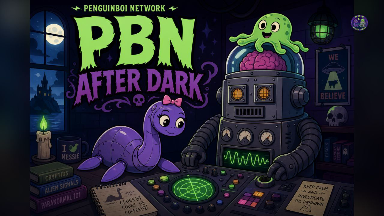 PBN After Dark title card
